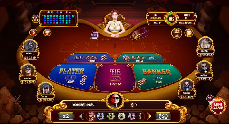 Giới thiệu Game baccarat Sunwin